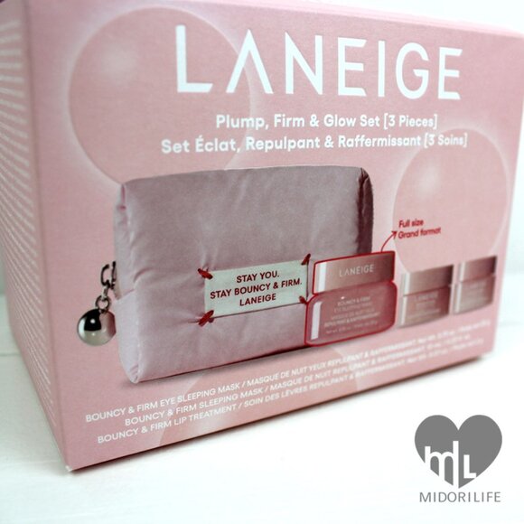 LANEIGE Plump, Firm & Glow Set (4-pieces) - Picture 2 of 14